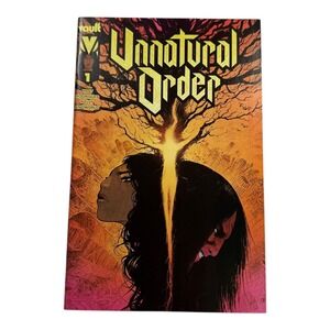 Unnatural Order‎ Comic Book Vault Comics First Print Issue Number 1